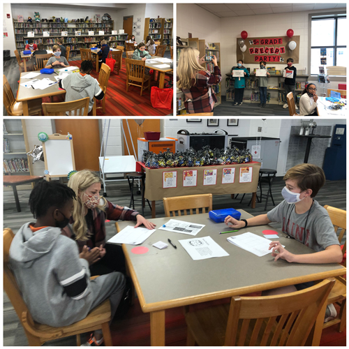 COLLAGE OF STUDENTS WORKING WITH TEACHERS IN CLASSROOM SETTINGS